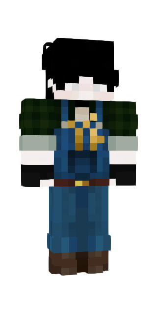 Dark Classic #0033 Minecraft skin avatar