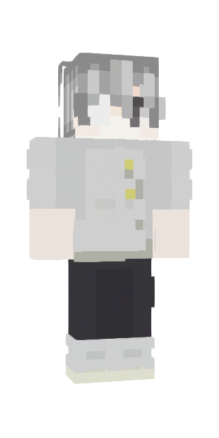 Monochrome Classic #003a Minecraft skin avatar