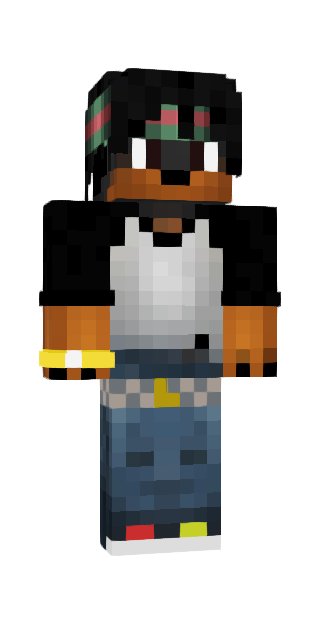 Black Classic #003f Minecraft skin avatar