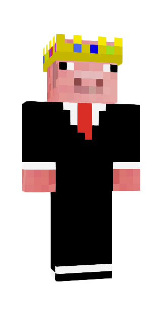 Black Classic #0045 Minecraft skin avatar