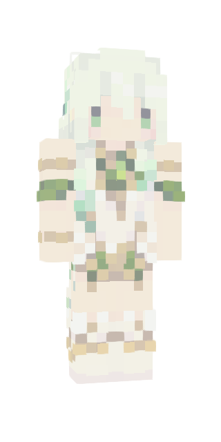 Light Slim #0047 Minecraft skin avatar