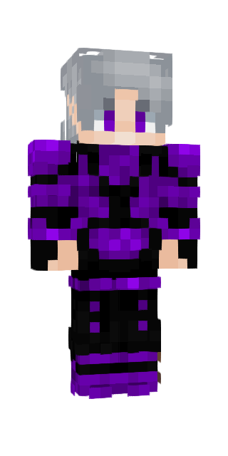 Black Classic #0056 Minecraft skin avatar