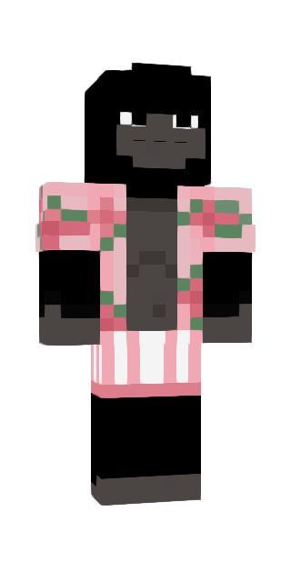 Black Classic #007f Minecraft skin avatar