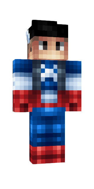 Colorful Classic #00c0 Minecraft skin avatar
