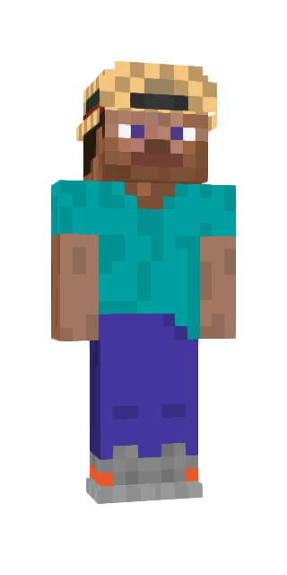 Colorful Slim #00e7 Minecraft skin avatar