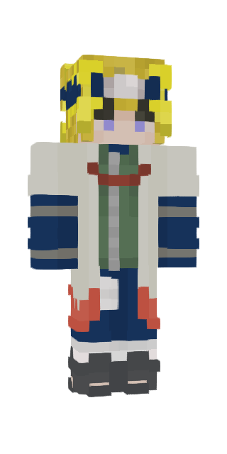 Black Classic #00e8 Minecraft skin avatar