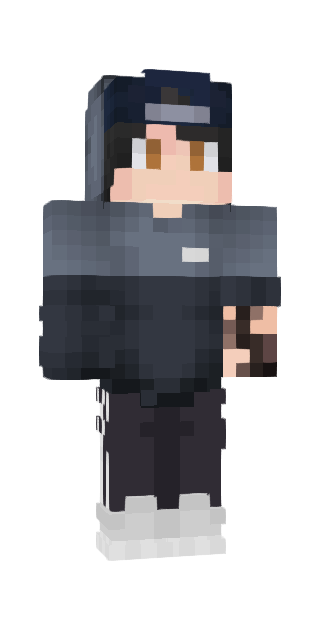 Black Classic #00f4 Minecraft skin avatar