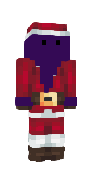 Colorful Slim #00fe Minecraft skin avatar