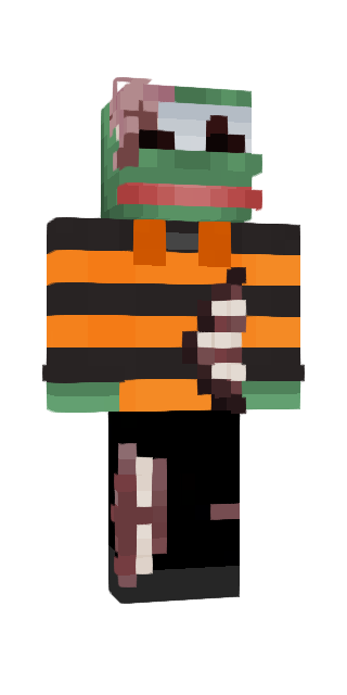 Black Classic #0111 Minecraft skin avatar
