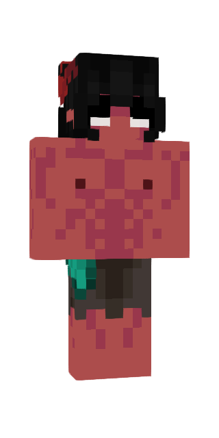 Red Classic #0128 Minecraft skin avatar