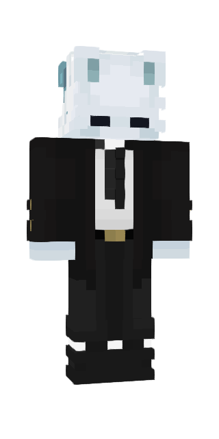 Monochrome Classic #0150 Minecraft skin avatar