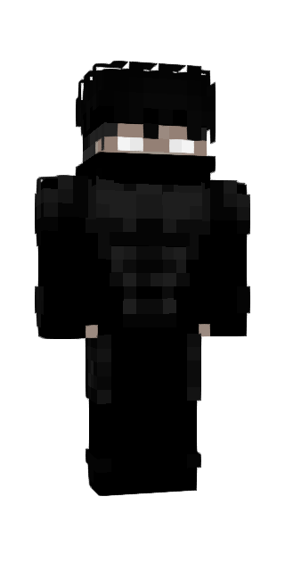 Dark Classic #0165 Minecraft skin avatar