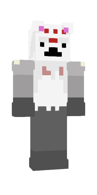 Monochrome Classic #0174 Minecraft skin avatar