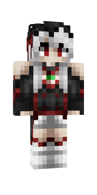 Monochrome Classic #0194 Minecraft skin avatar