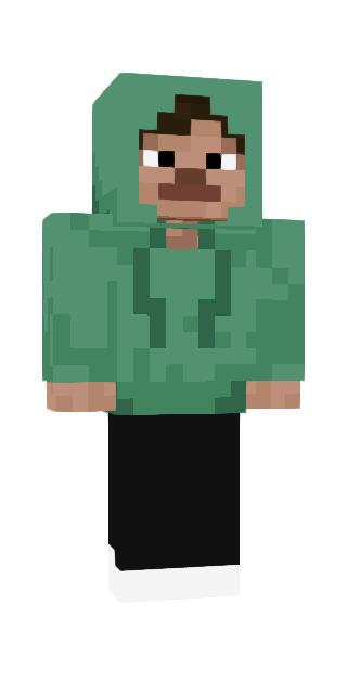 Gray Classic #01d8 Minecraft skin avatar