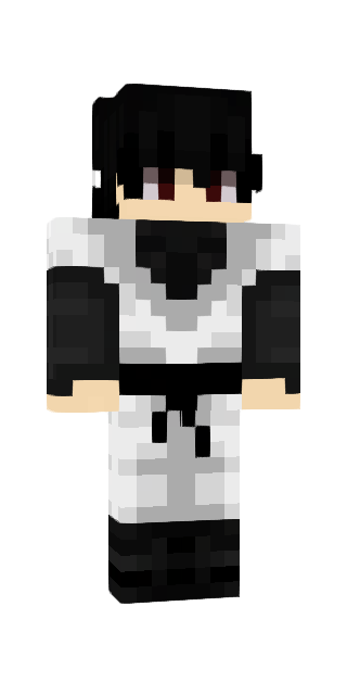 Monochrome Classic #01d9 Minecraft skin avatar