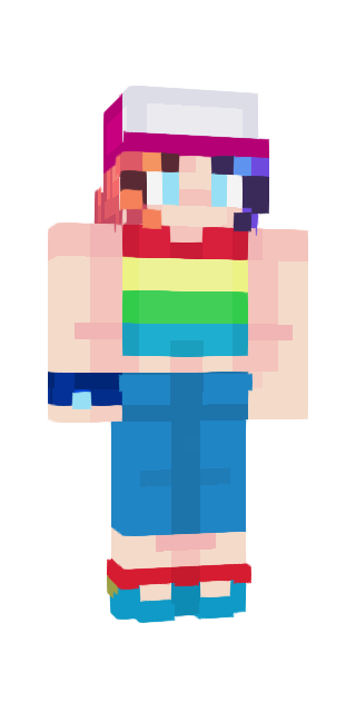 Colorful Classic #01fa Minecraft skin avatar