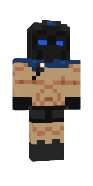 Black Classic #022a Minecraft skin avatar