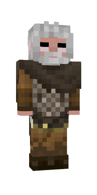Black Slim #0253 Minecraft skin avatar