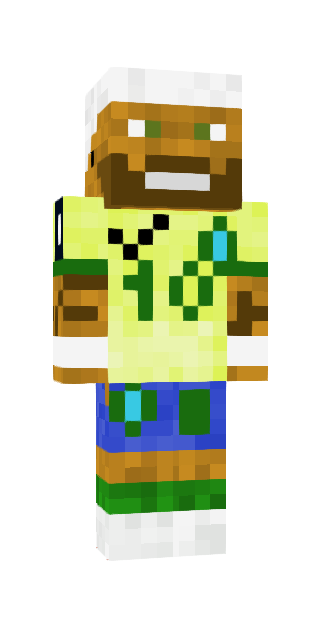 Colorful Slim #026c Minecraft skin avatar