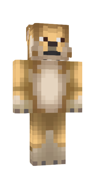 Brown Classic #028c Minecraft skin avatar