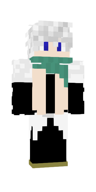 Monochrome Classic #036c Minecraft skin avatar