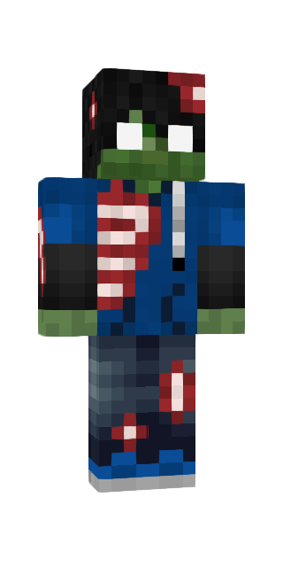 Black Classic #0377 Minecraft skin avatar