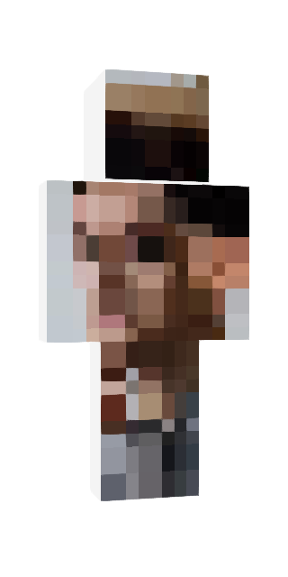 Light Classic #0392 Minecraft skin avatar