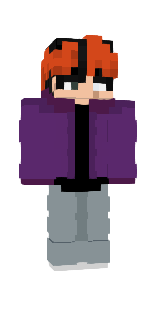 Black Classic #03b2 Minecraft skin avatar