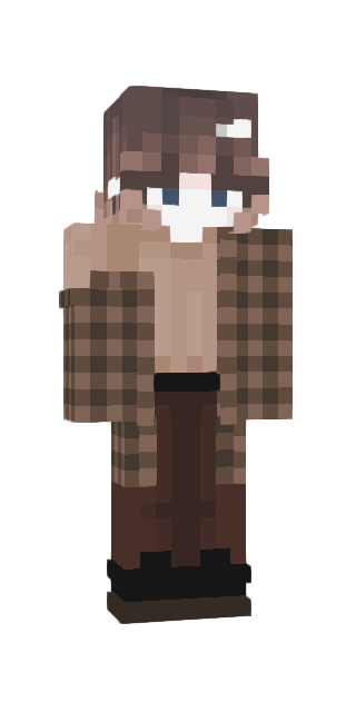 Brown Slim #03e0 Minecraft skin avatar