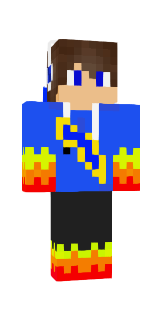 Colorful Classic #03e9 Minecraft skin avatar