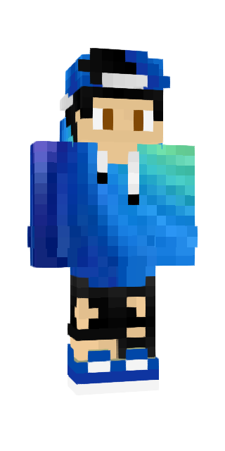 Colorful Classic #03f6 Minecraft skin avatar