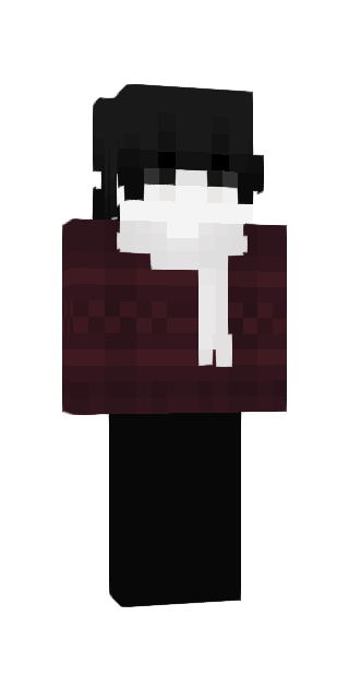 Dark Slim #03f6 Minecraft skin avatar