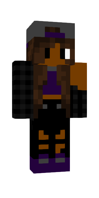 Dark Classic #03fe Minecraft skin avatar