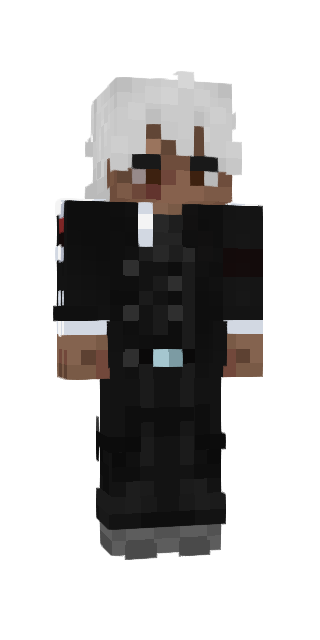 Monochrome Slim #0400 Minecraft skin avatar