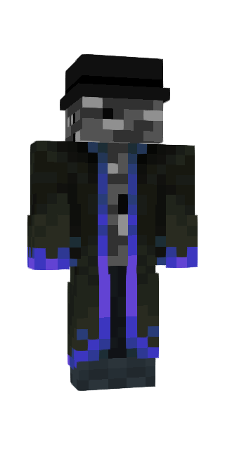 Dark Classic #0406 Minecraft skin avatar
