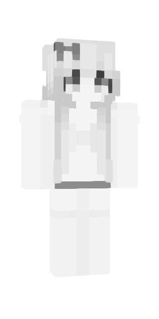 Monochrome Classic #0451 Minecraft skin avatar