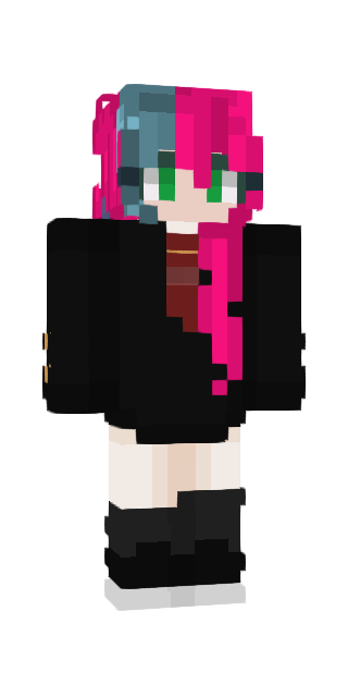 Black Classic #0459 Minecraft skin avatar