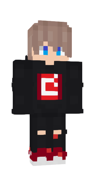 Black Classic #0498 Minecraft skin avatar