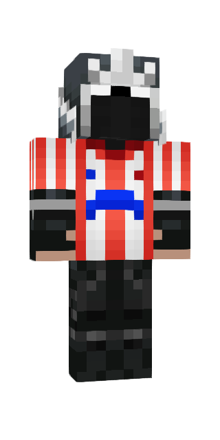 Black Classic #04a5 Minecraft skin avatar