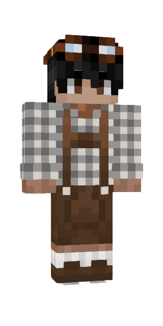 Monochrome Classic #04ac Minecraft skin avatar