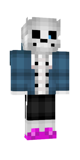 White Classic #04b7 Minecraft skin avatar