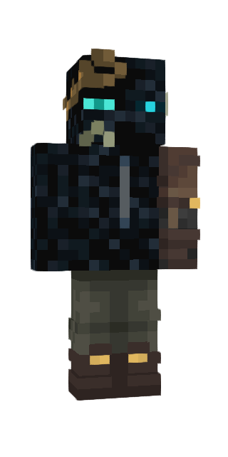 Dark Classic #04d3 Minecraft skin avatar