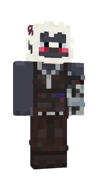 Black Classic #04e0 Minecraft skin avatar
