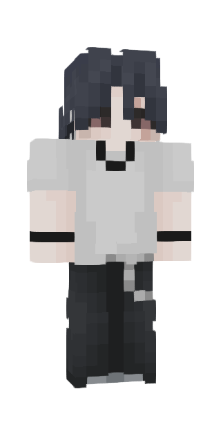 Monochrome Classic #04ea Minecraft skin avatar