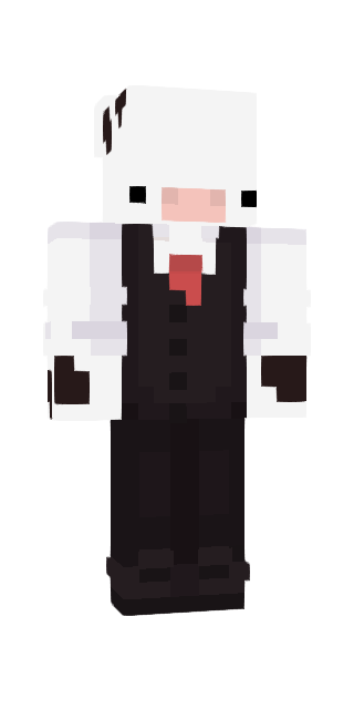 Monochrome Classic #053f Minecraft skin avatar