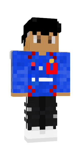 Black Classic #054f Minecraft skin avatar