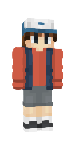 Black Slim #0574 Minecraft skin avatar
