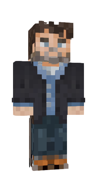 Black Classic #0589 Minecraft skin avatar