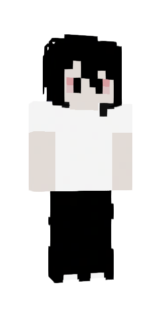 Black Slim #0592 Minecraft skin avatar